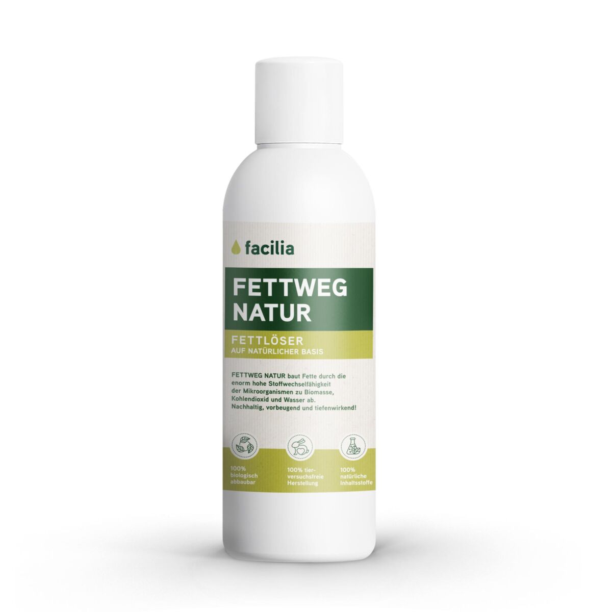 Facilia Fettweg Fettlöser, Bio-Putzmittel