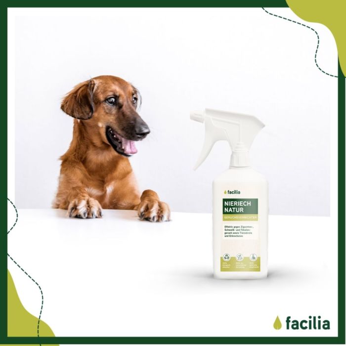 Haustierfreundliches Allzweckreiniger Konzentrat + Geruchsneutralisierer 1 | FACILIA