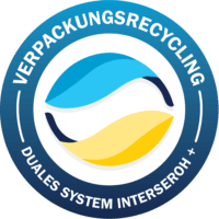 Onlinesiegel Verpackungsrecycling Duales System Interseroh+